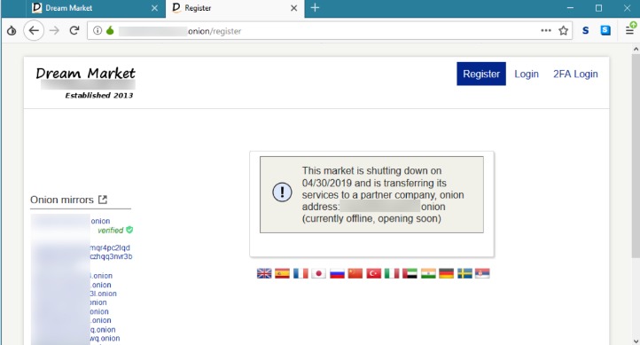darknet sites url