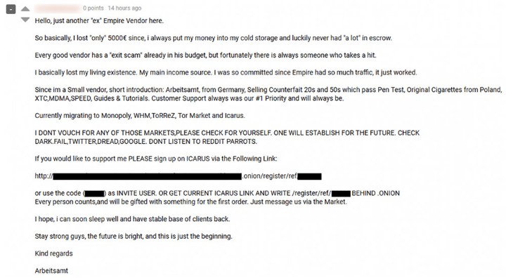 current best darknet market