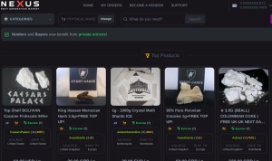 nexus darknet market