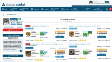 market dark web