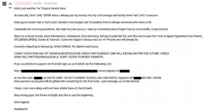 darknet market comparison