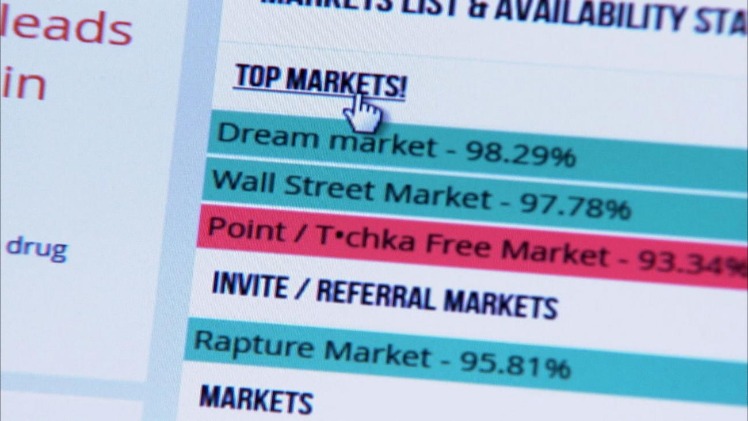 incognito darknet market
