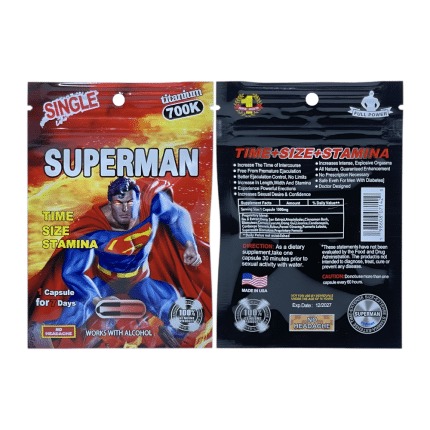 superman pills mg