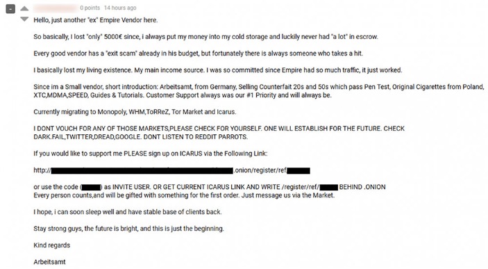 buy drugs on darknet