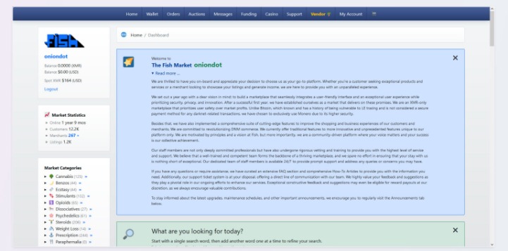 darknet new market link