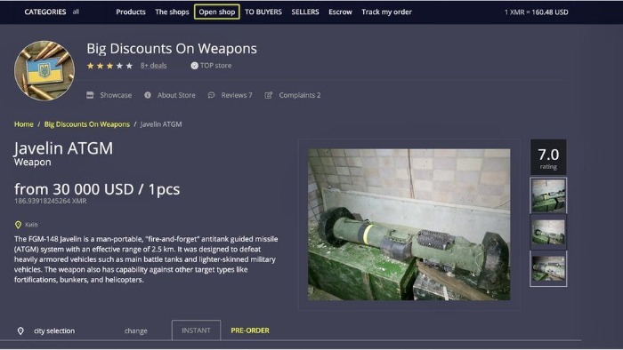 legit darknet vendors