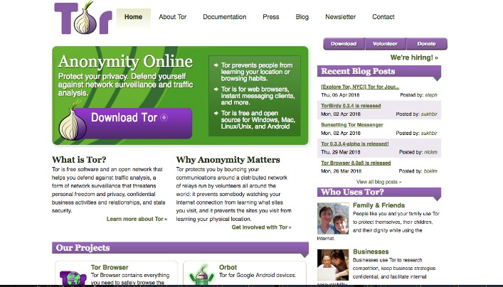 access to dark web