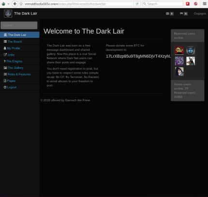 dark web search engine 2023
