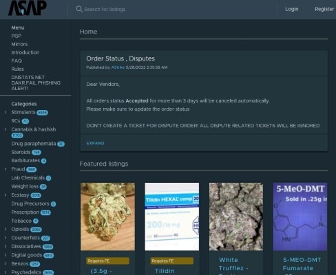 darknet sites drugs