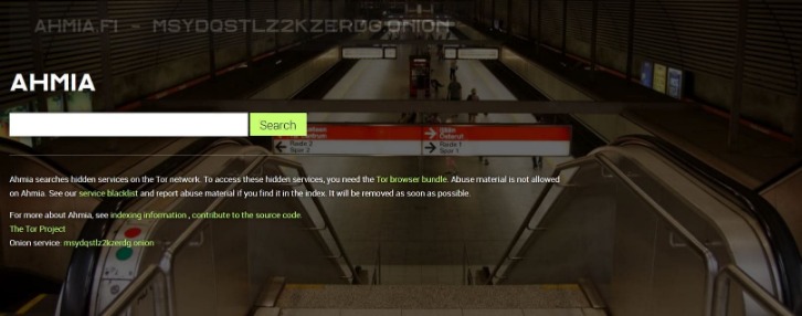 darknet search engine