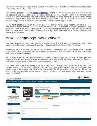 how to start a darknet market