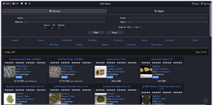 onion darknet market