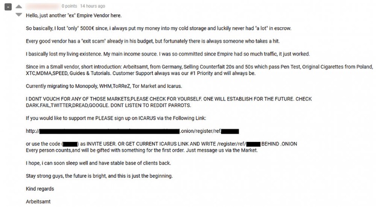 current darknet markets