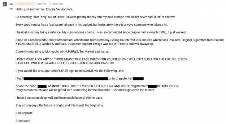 darknet onion links drugs