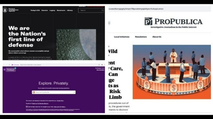 how to get on the dark web on iphone