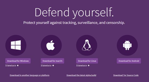 access to the dark web