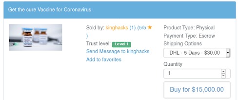 darknet market vendors