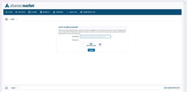 darknet market vendors