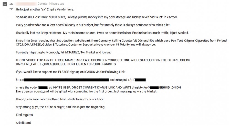 darknet market list links