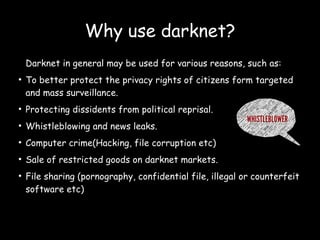 how to anonymously use darknet markets