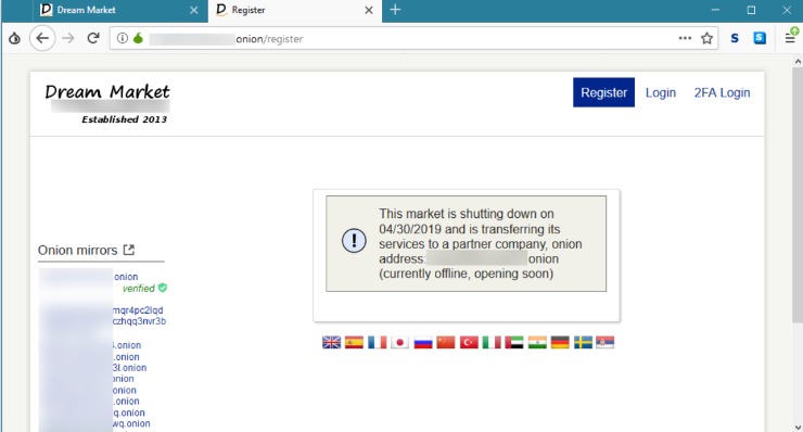 darknet market url list