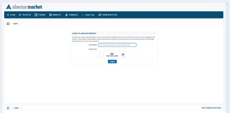 how to start a darknet market
