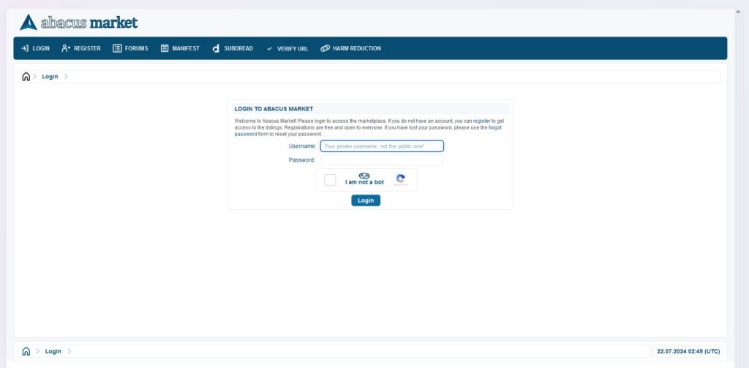 darknet market features