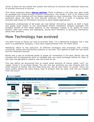 darknet market wikia