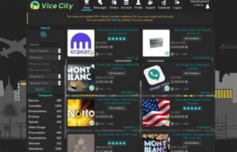 incognito darknet market