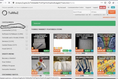 darknet marketplace
