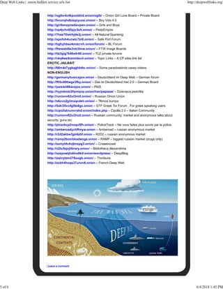 french deep web link