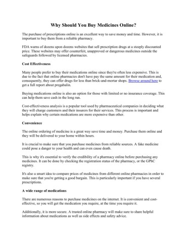 how to purchase drugs online