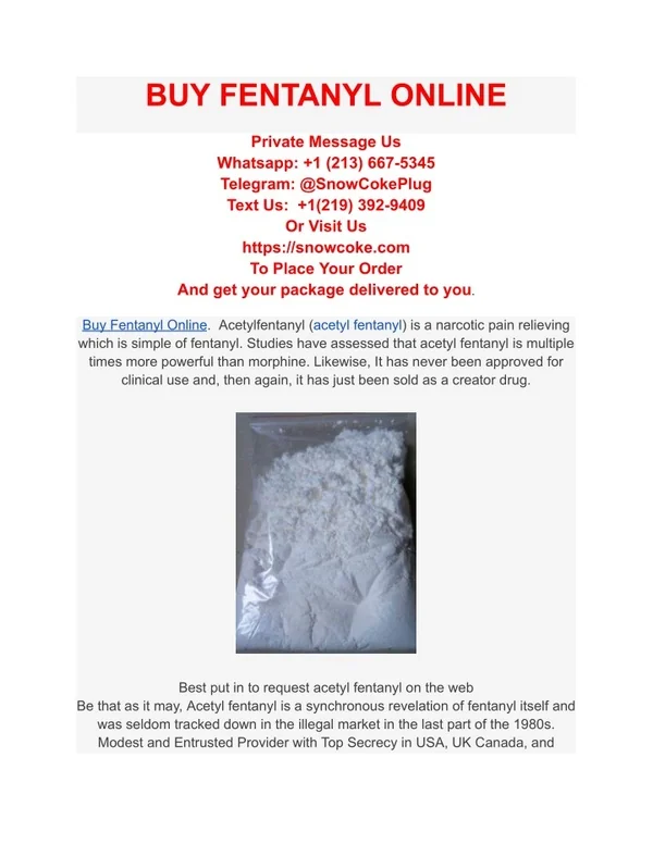 can you buy fentanyl patches online