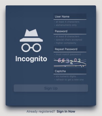 incognito url