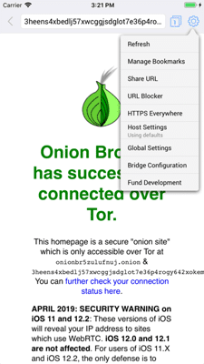 how to access darknet on iphone